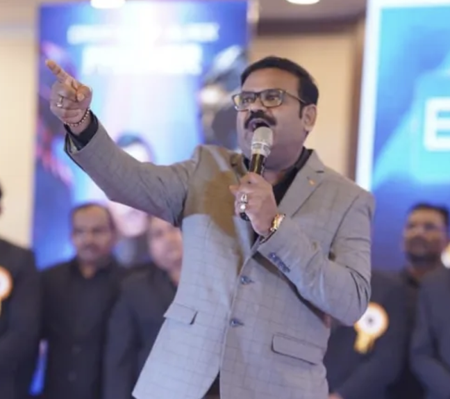 Vijay Naidu: From humble beginnings to entrepreneur